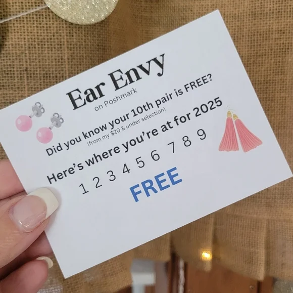 🔥LAST PAIR🔥 COFFEE Liquid Love Oversized Earrings - Picture 7 of 7